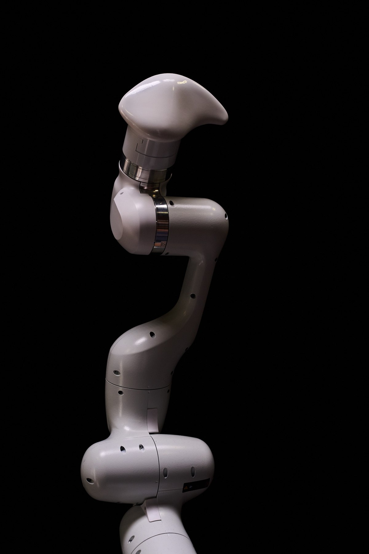 An Aescape robotic arm and Aerpoint end effector